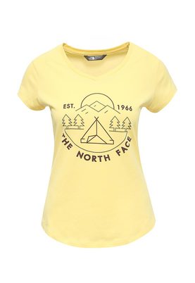 The North Face  W TANSA TEE #1 SUNSHINE