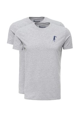 Boxeur Des Rues   2 . RNECK BASIC SS T-SHIRT TWIN PACK