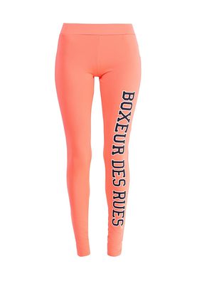 Boxeur Des Rues  LADY BASIC LEGGINGS WITH LOGO ON LEG