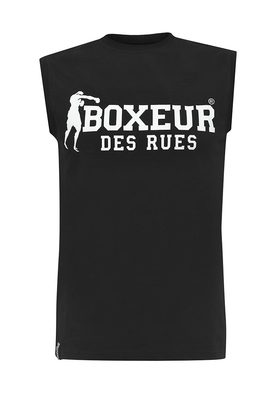 Boxeur Des Rues   BASIC TANK TOP WITH FRONT AND BACK PRINT